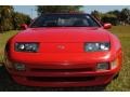 1995 Ultra Red Nissan 300ZX Convertible  photo #7