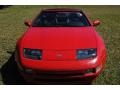 1995 Ultra Red Nissan 300ZX Convertible  photo #8