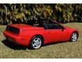 1995 Ultra Red Nissan 300ZX Convertible  photo #11