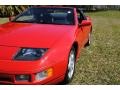 1995 Ultra Red Nissan 300ZX Convertible  photo #12