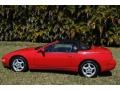 Ultra Red - 300ZX Convertible Photo No. 13