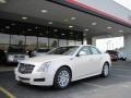 2010 White Diamond Tricoat Cadillac CTS 3.0 Sedan  photo #1