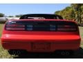 1995 Ultra Red Nissan 300ZX Convertible  photo #16