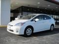 2010 Blizzard White Pearl Toyota Prius Hybrid II  photo #1