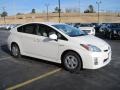 2010 Blizzard White Pearl Toyota Prius Hybrid II  photo #2