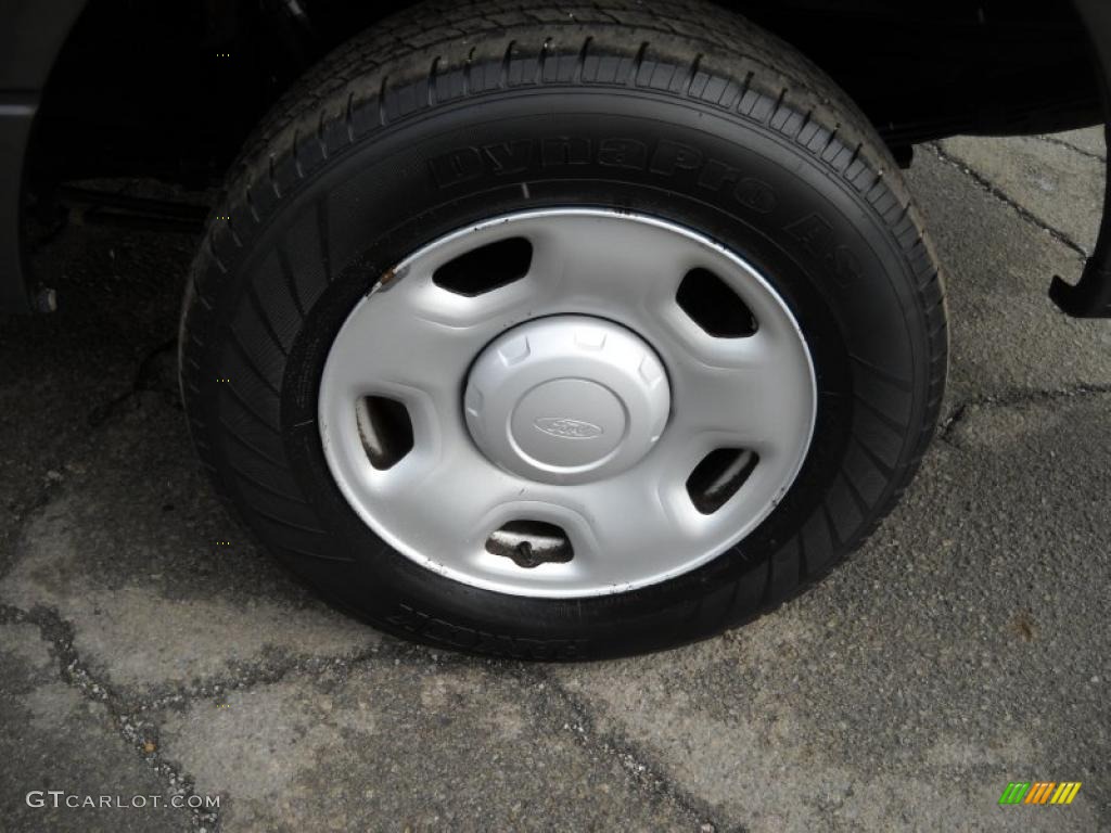 2005 F150 XL Regular Cab - Dark Shadow Grey Metallic / Medium Flint Grey photo #14