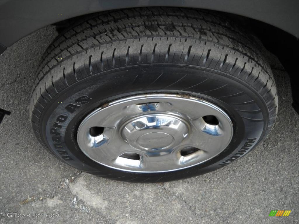 2005 F150 XL Regular Cab - Dark Shadow Grey Metallic / Medium Flint Grey photo #16