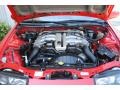 Ultra Red - 300ZX Convertible Photo No. 48