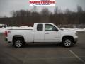 Summit White 2007 GMC Sierra 1500 Z71 Extended Cab 4x4