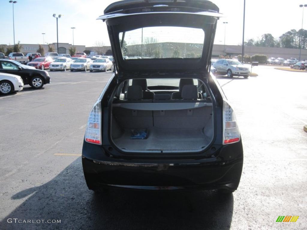 2010 Prius Hybrid II - Black / Dark Gray photo #7