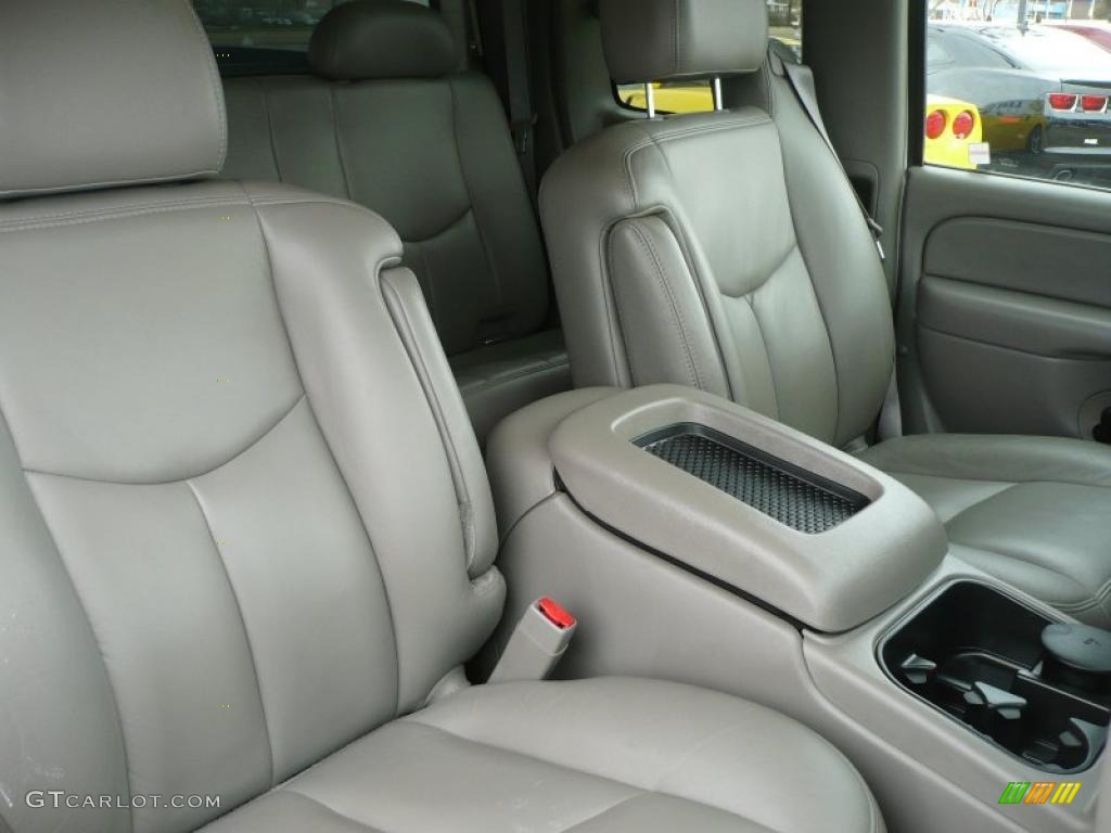 2005 Silverado 1500 LT Extended Cab - Silver Birch Metallic / Tan photo #17