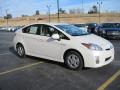 2010 Blizzard White Pearl Toyota Prius Hybrid II  photo #2