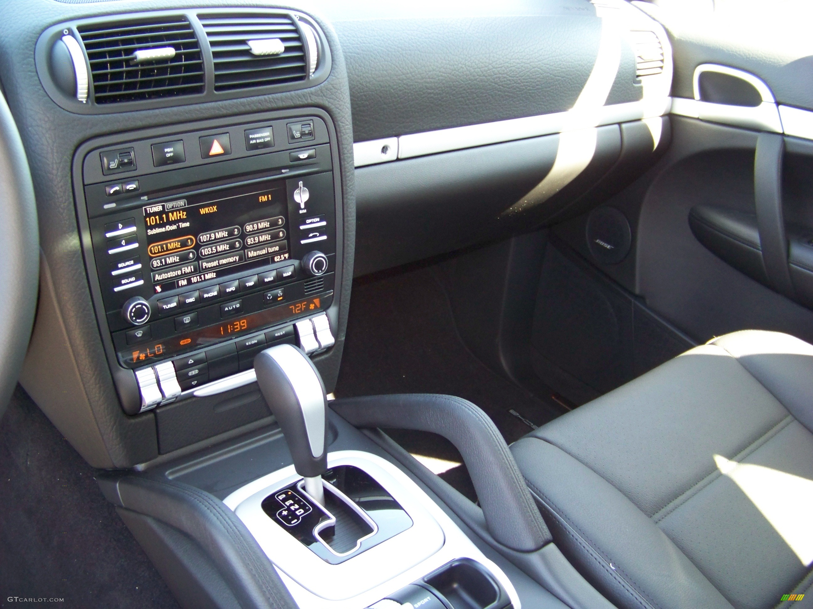 2009 Porsche Cayenne S 6 Speed Tiptronic-S Automatic Transmission Photo #263941