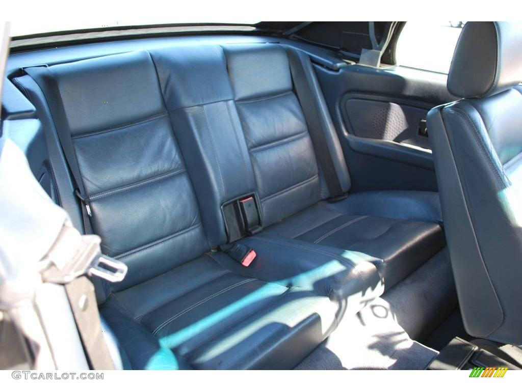 1990 3 Series 325Ci Convertible - Glacier Blue Metallic / Blue photo #24