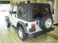 2006 Bright Silver Metallic Jeep Wrangler Sport 4x4  photo #5