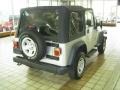 2006 Bright Silver Metallic Jeep Wrangler Sport 4x4  photo #9