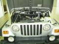 2006 Bright Silver Metallic Jeep Wrangler Sport 4x4  photo #15