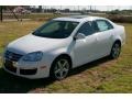 Candy White - Jetta TDI Sedan Photo No. 4