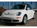 Candy White - New Beetle 2.5 Convertible Photo No. 4