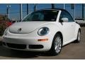 2010 Candy White Volkswagen New Beetle 2.5 Convertible  photo #4