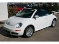 2010 Candy White Volkswagen New Beetle 2.5 Convertible  photo #5