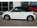 2010 Candy White Volkswagen New Beetle 2.5 Convertible  photo #6