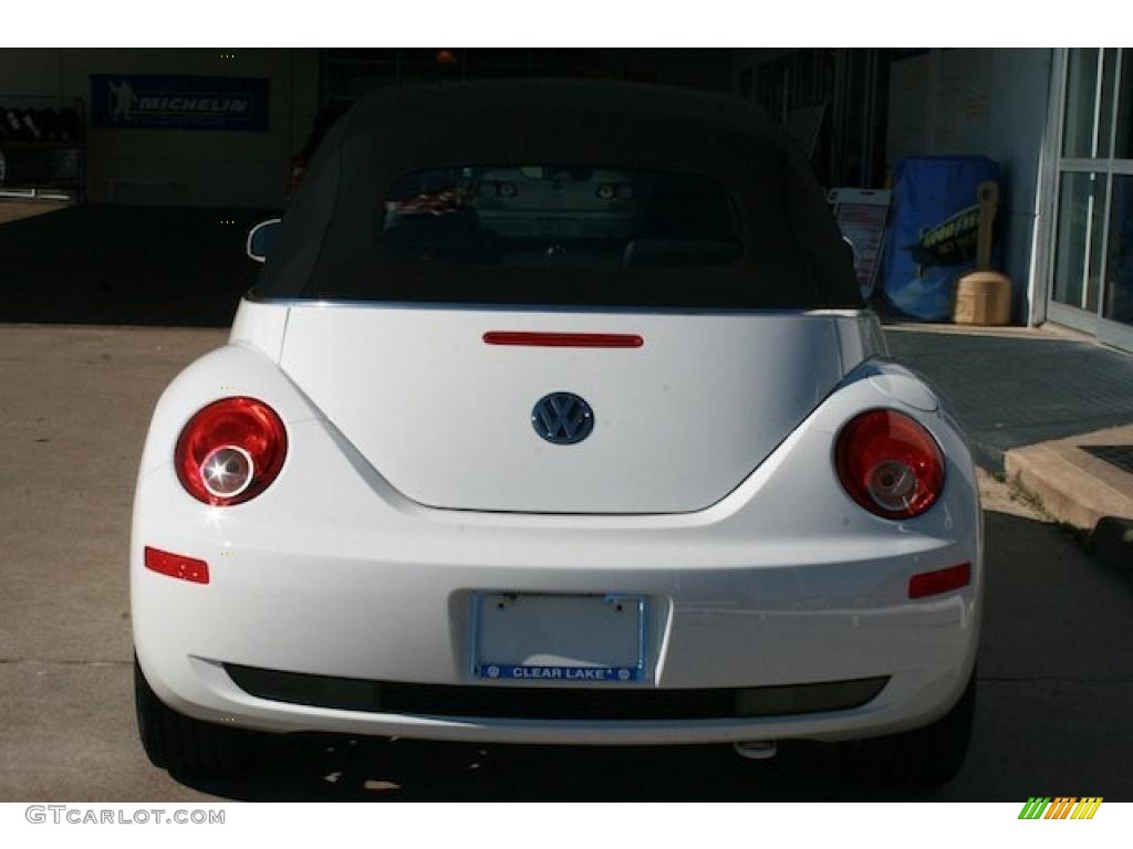 2010 New Beetle 2.5 Convertible - Candy White / Black photo #9