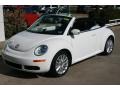 2010 Candy White Volkswagen New Beetle 2.5 Convertible  photo #11