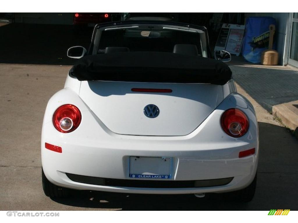 2010 New Beetle 2.5 Convertible - Candy White / Black photo #14