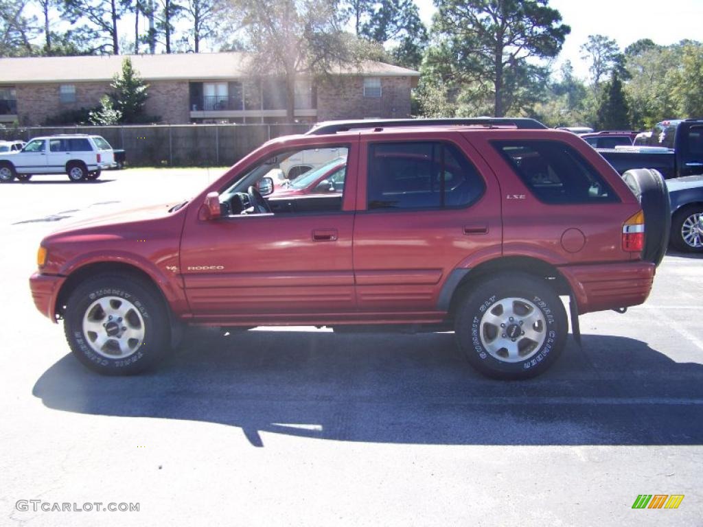 1999 Rodeo LSE - Palazzo Red / Gray photo #1