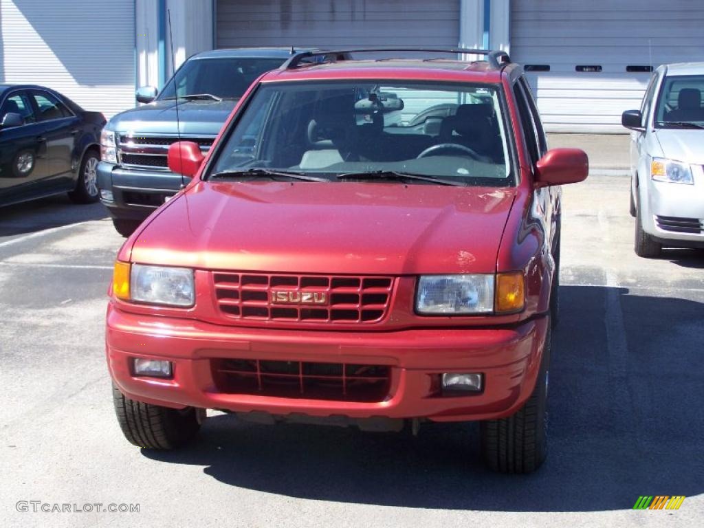 1999 Rodeo LSE - Palazzo Red / Gray photo #2
