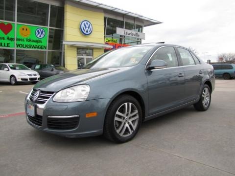 2006 North Sea Green Metallic Volkswagen Jetta 2.5 Sedan #32025281