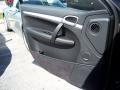 Black Full Leather 2009 Porsche Cayenne S Door Panel