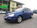 2008 Laser Blue Metallic Volkswagen Jetta SE Sedan  photo #1