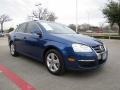 2008 Laser Blue Metallic Volkswagen Jetta SE Sedan  photo #7