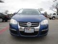 2008 Laser Blue Metallic Volkswagen Jetta SE Sedan  photo #8