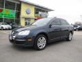 2007 Shadow Blue Volkswagen Jetta 2.5 Sedan  photo #1