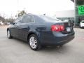 2007 Shadow Blue Volkswagen Jetta 2.5 Sedan  photo #3