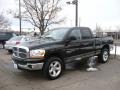 Brilliant Black Crystal Pearl - Ram 1500 Big Horn Edition Quad Cab 4x4 Photo No. 3