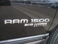 Brilliant Black Crystal Pearl - Ram 1500 Big Horn Edition Quad Cab 4x4 Photo No. 13