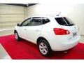 2010 Phantom White Nissan Rogue SL  photo #4