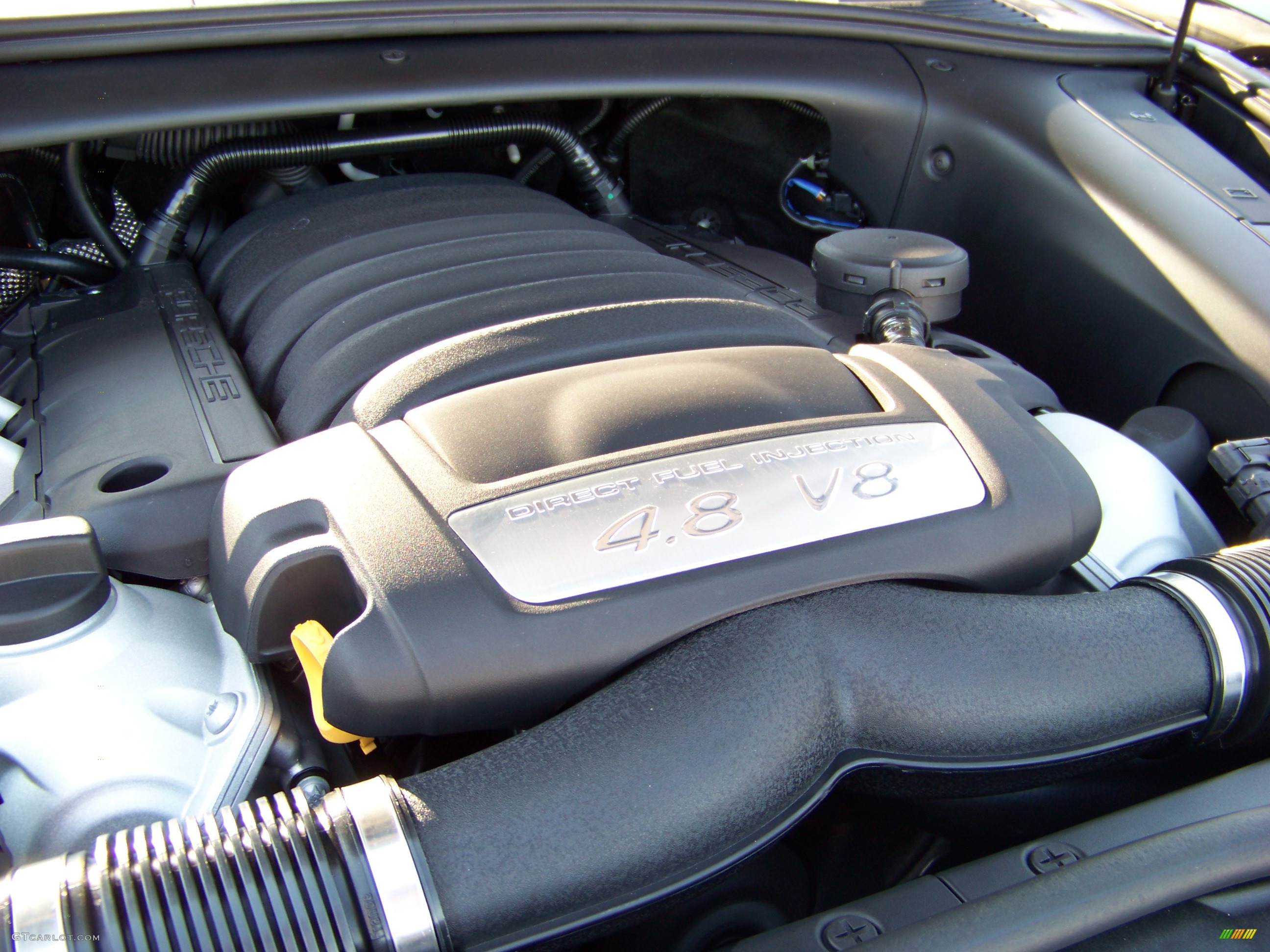 2009 Porsche Cayenne S 4.8L DFI DOHC 32V VVT V8 Engine Photo 263983