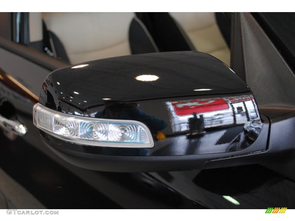 2011 Sorento EX V6 AWD - Ebony Black / Beige photo #60