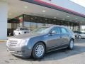 2010 Thunder Gray ChromaFlair Cadillac CTS 3.0 Sport Wagon  photo #1