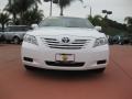 Super White - Camry LE Photo No. 2