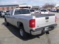 2010 Sheer Silver Metallic Chevrolet Silverado 2500HD Extended Cab  photo #2