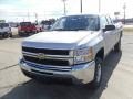 Sheer Silver Metallic - Silverado 2500HD Extended Cab Photo No. 8