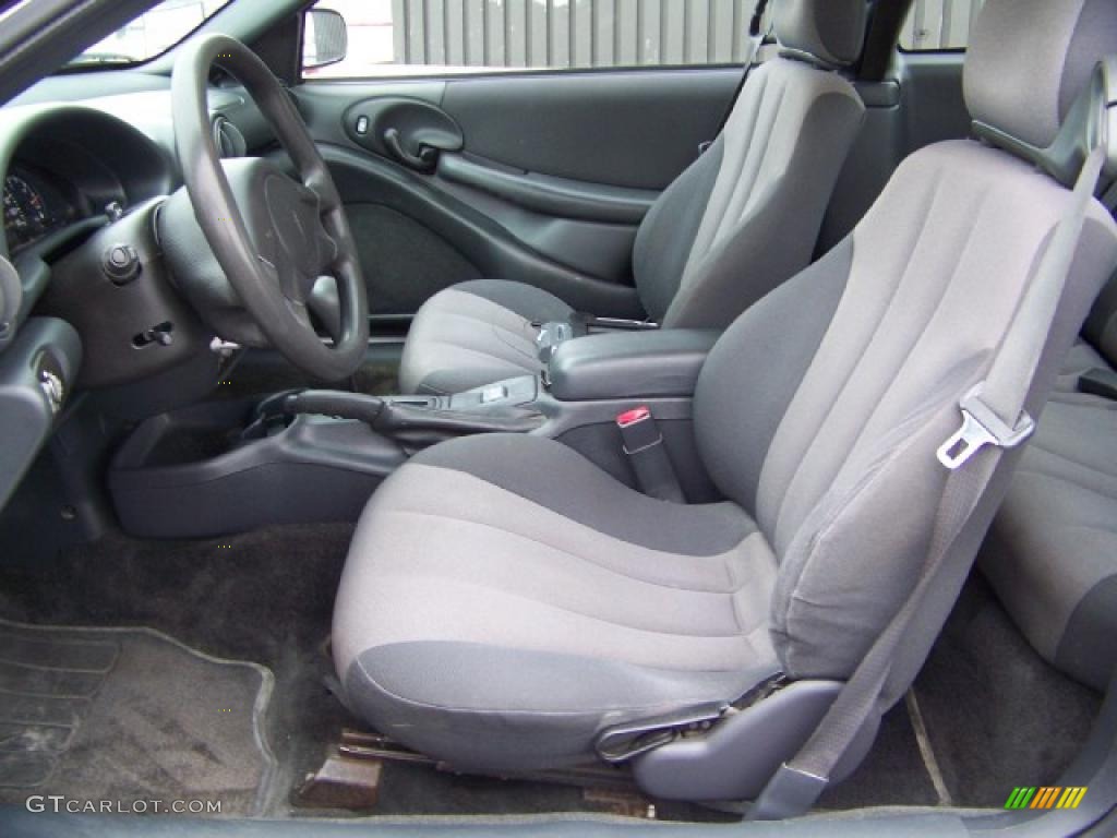 2005 Sunfire Coupe - Summit White / Graphite photo #8