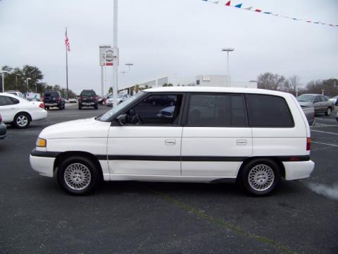 1996 Mazda MPV DX Data, Info and Specs