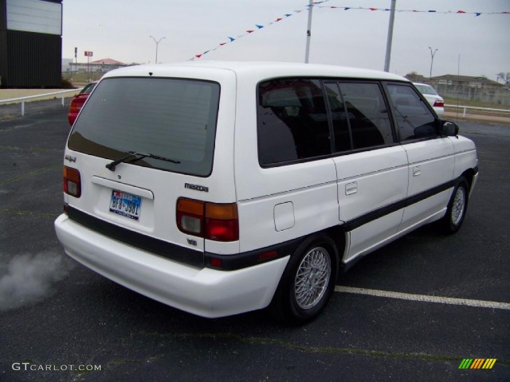 1996 MPV DX - White / Gray photo #4